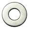 Midwest Fastener Flat Washer, For Screw Size #10 , Steel Chrome Plated Finish, 10 PK 74348 - alternate 1